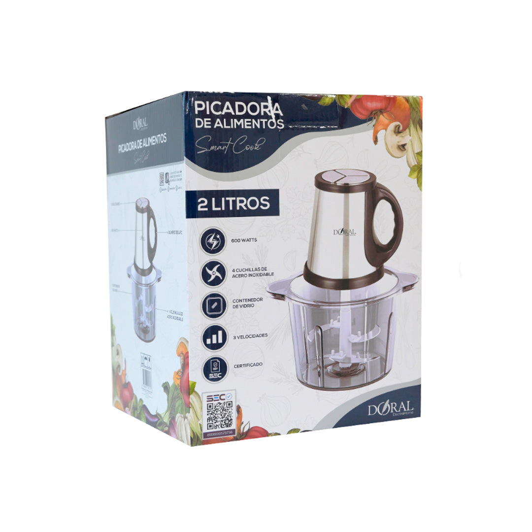 Procesadora de Alimentos Smart Cook