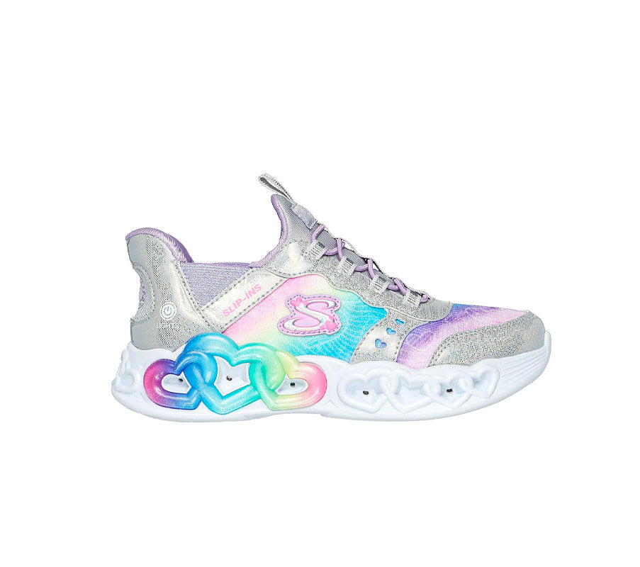 Zapatillas Skechers Girls Slip-Ins: Infinite Heart Lights - Eternal Shimmer