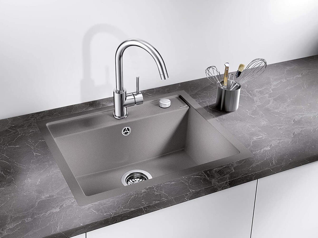 Llave de Lavaplatos Acero Inoxidable