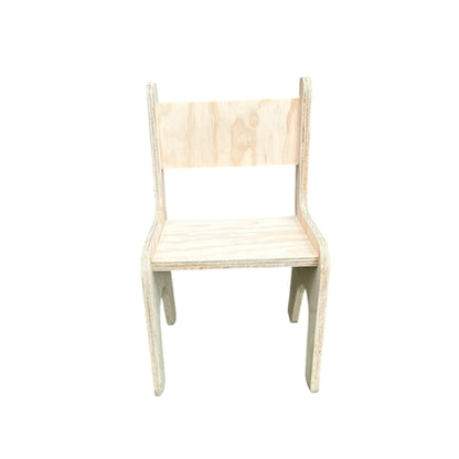 Silla de Madera para Niños – Ideal para Jardín
